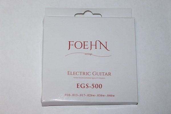 FOEHN（フェーン）のエレキギター弦試してみた １個￥398 – ギターの花道