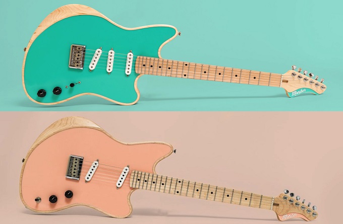 Moniker Guitars Rival Series かわいいギター ギターの花道