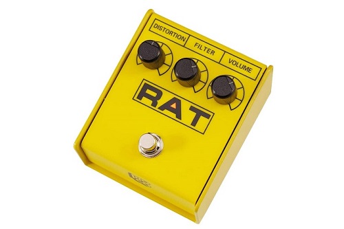 Pro-co RAT2 YELLOW イケベ楽器オリジナル黄色のRAT – ギターの花道