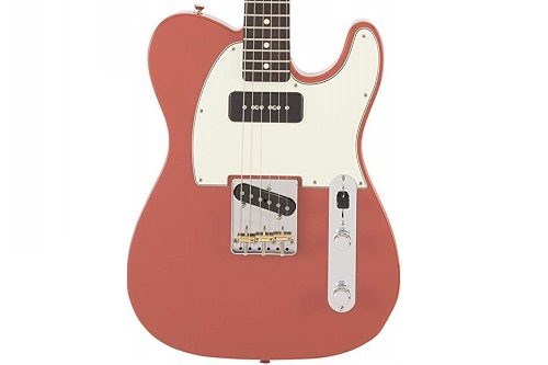 Fender Made in JapanからフロントP90のTLが限定登場 – ギターの花道
