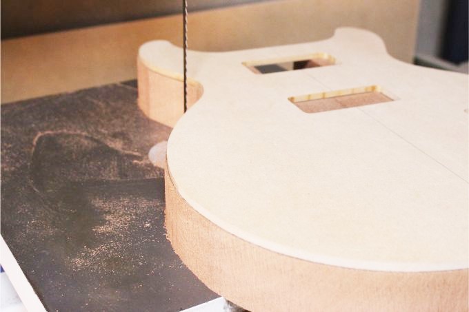 レスポールスペシャル Dc 自作の花道 1 製作開始 ギターの花道
